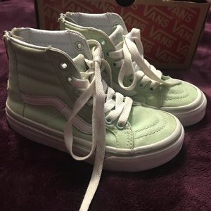 Girl’s Size 11 High Top Vans